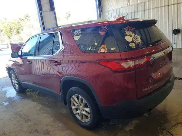 2018 CHEVROLET TRAVERSE VIN 1GNEVGKW9JJ111117 фото 2