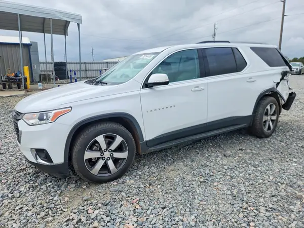 1GNERHKW0JJ234962 — 2018 Chevrolet Traverse, Задняя часть (Rear End), фото до ремонта