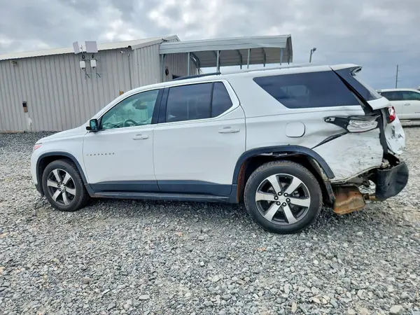1GNERHKW0JJ234962 — 2018 Chevrolet Traverse, фото 2 с аукциона Copart, Задняя часть