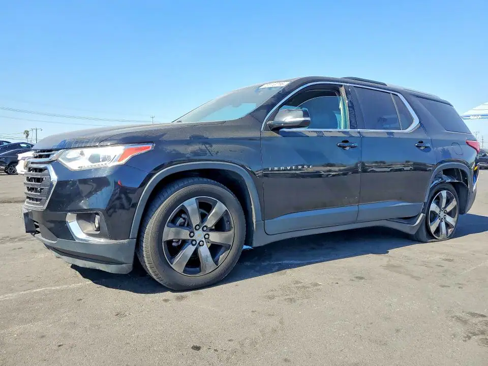 1GNERHKW3JJ142342 Chevrolet Traverse 2018 — повреждение Задняя часть, фото до ремонта
