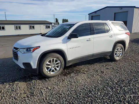1GNEREKW1JJ146985 — 2018 Chevrolet Traverse, Передняя часть (Front End), фото до ремонта