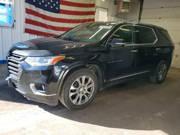 1GNEVJKW5JJ212877 — 2018 Chevrolet Traverse, Задняя часть (Rear End), фото до ремонта