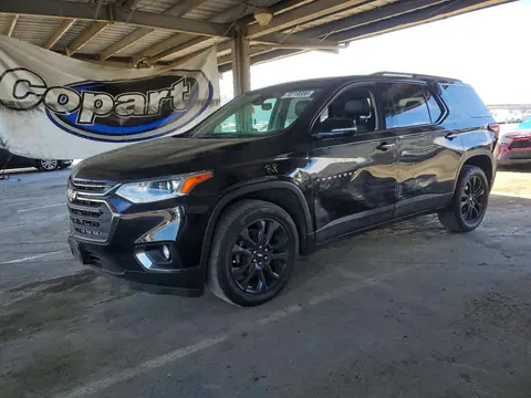 1GNERJKXXJJ143200 — 2018 Chevrolet Traverse, Боковая часть (Side), фото до ремонта