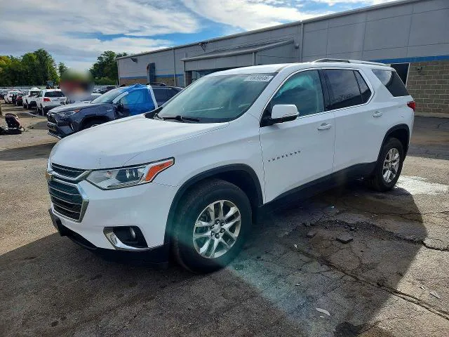 2018 CHEVROLET TRAVERSE VIN 1GNEVGKW0JJ204253 фото 1