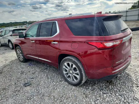 2018 Chevrolet Traverse Premier VIN 1GNERKKW6JJ119229 фото 2