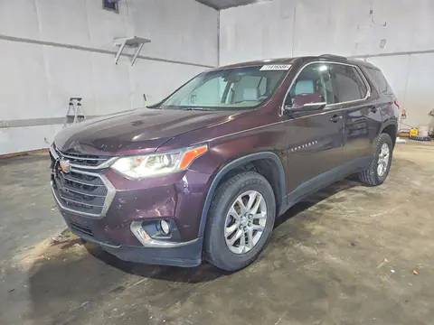 1GNERGKW8JJ140564 — 2018 Chevrolet Traverse, Передняя часть (Front End), фото до ремонта