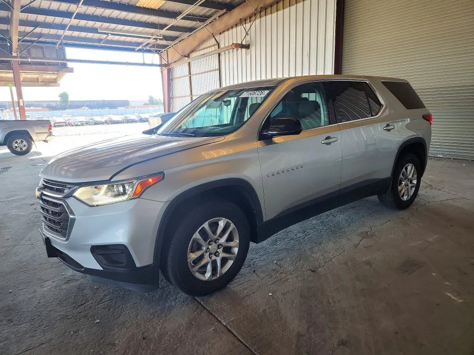 2018 Chevrolet Traverse VIN 1GNERFKW7JJ150089 фото 1
