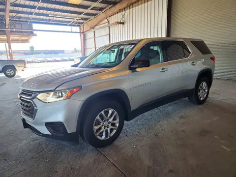 1GNERFKW7JJ150089 — 2018 Chevrolet Traverse, Мелкие вмятины и царапины (Minor Dent/Scratches), фото до ремонта