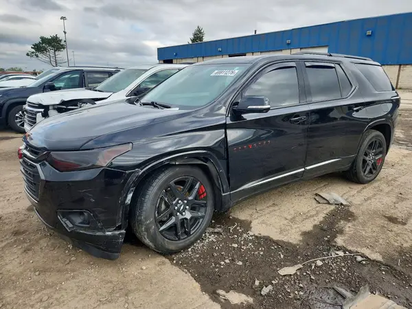 1GNEVJKW3JJ196968 — 2018 Chevrolet Traverse, Ходовая часть (Undercarriage), фото до ремонта