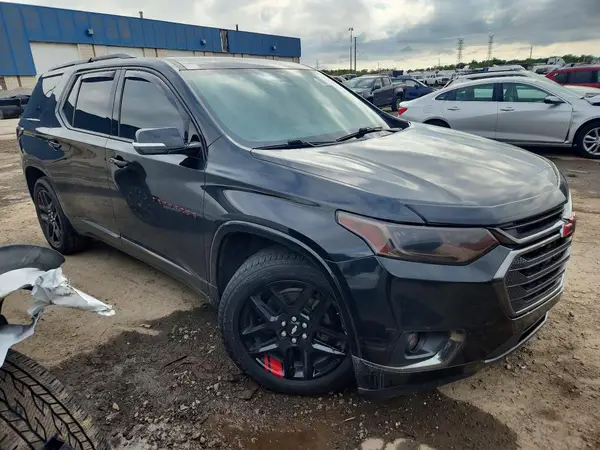 1GNEVJKW3JJ196968 — 2018 Chevrolet Traverse, фото 4 с аукциона Copart, Ходовая часть