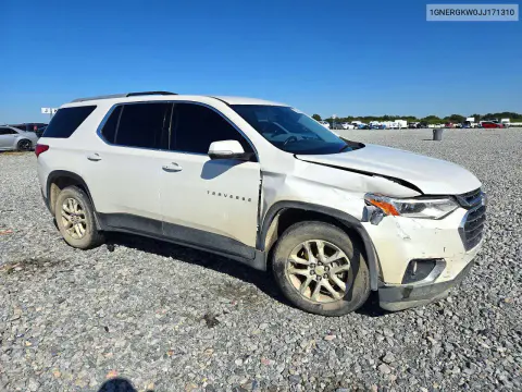 2018 Chevrolet Traverse Lt VIN 1GNERGKW0JJ171310 фото 4
