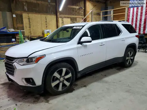 1GNEVHKW3JJ202096 — 2018 Chevrolet Traverse, Ходовая часть, фото до ремонта