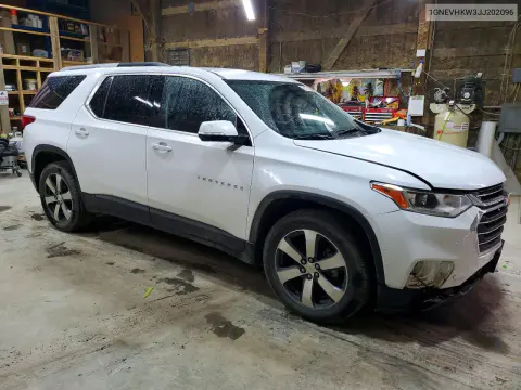 2018 Chevrolet Traverse Lt VIN 1GNEVHKW3JJ202096 фото 4