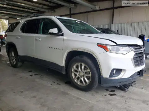2018 Chevrolet Traverse Lt VIN 1GNERGKW2JJ169803 фото 4