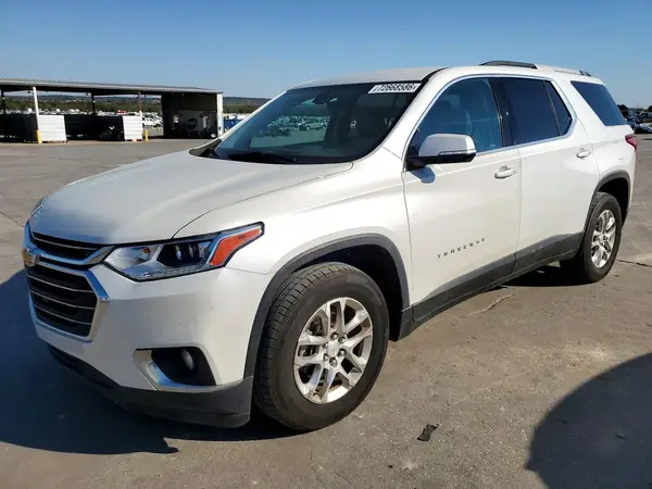 1GNERGKW8JJ104986 — 2018 Chevrolet Traverse, Боковая часть (Side), фото до ремонта