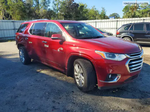 2018 Chevrolet Traverse High Country VIN 1GNEVKKWXJJ111775 фото 4