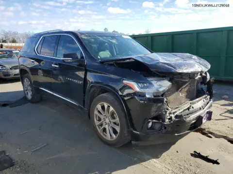2018 Chevrolet Traverse Premier VIN 1GNEVJKW6JJ129068 фото 4