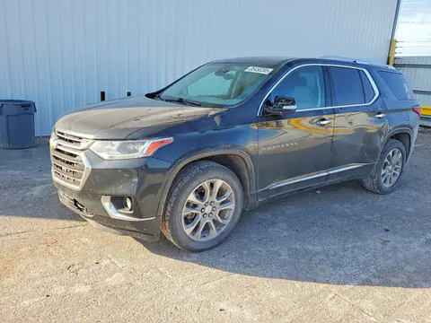 1GNEVJKW5JJ172249 — 2018 Chevrolet Traverse, Град (Hail), фото до ремонта