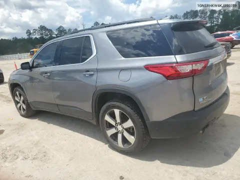 2019 Chevrolet Traverse Lt VIN 1GNERHKW4KJ250759 фото 2