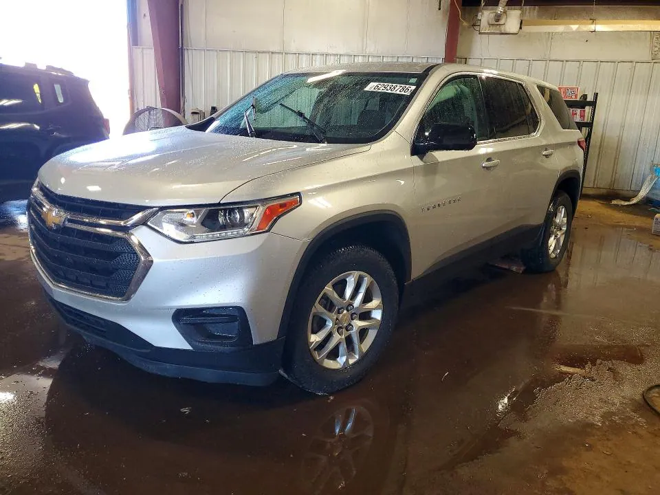2019 CHEVROLET TRAVERSE VIN 1GNERFKW0KJ286579 фото 1