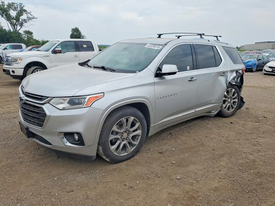 2019 CHEVROLET TRAVERSE VIN 1GNEVKKW2KJ299127 фото 1