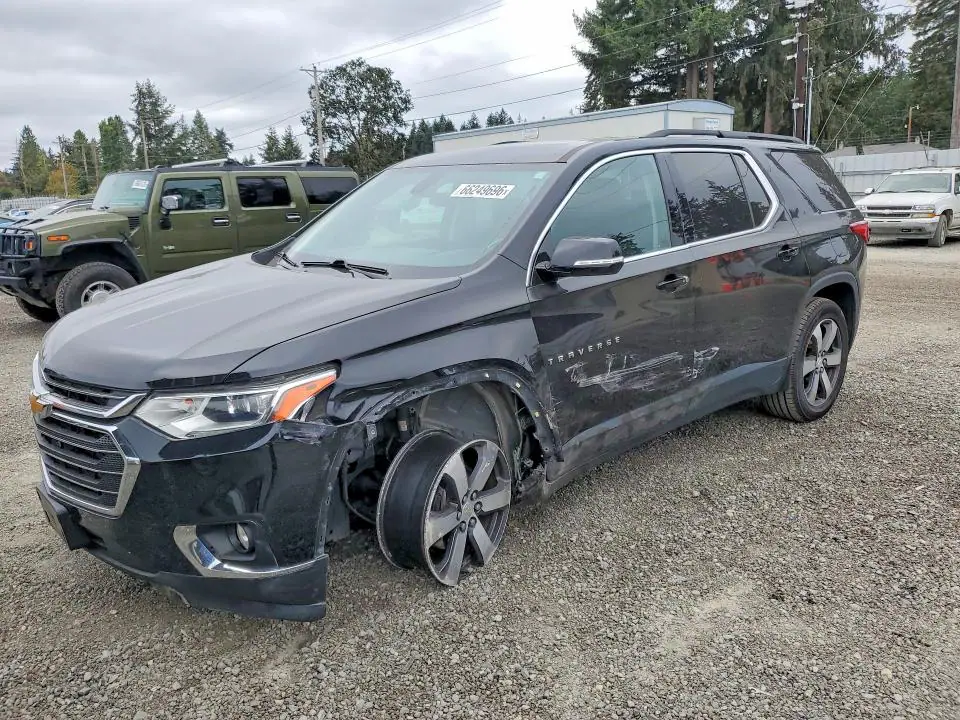1GNEVHKW2KJ175894 Chevrolet Traverse 2019 — повреждение Передняя часть, фото до ремонта