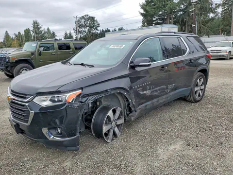 1GNEVHKW2KJ175894 — 2019 Chevrolet Traverse, Передняя часть (Front End), фото до ремонта