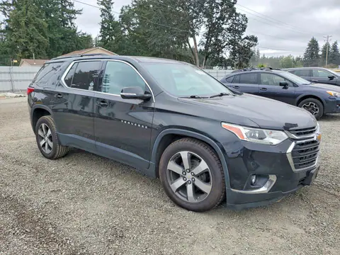 1GNEVHKW2KJ175894 — 2019 Chevrolet Traverse, фото 4 с аукциона Copart 13.10.2026, Передняя часть
