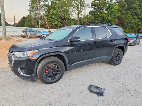 1GNERGKW3KJ108154 — 2019 Chevrolet Traverse, Задняя часть (Rear End), фото до ремонта