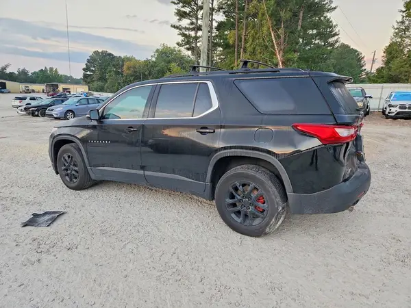 1GNERGKW3KJ108154 — 2019 Chevrolet Traverse, фото 2 с аукциона Copart, Задняя часть