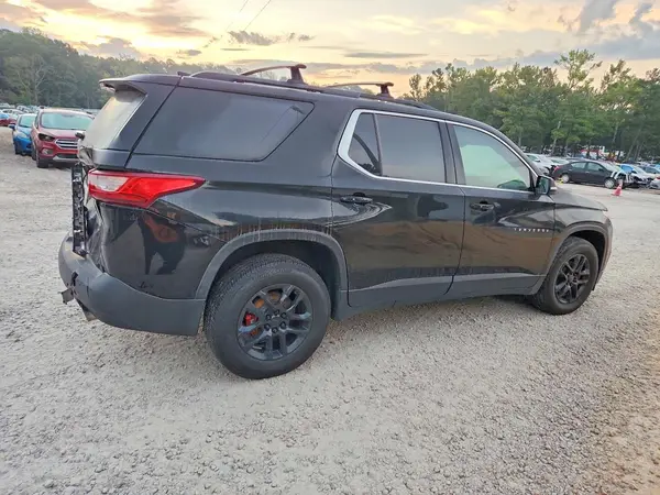 1GNERGKW3KJ108154 — 2019 Chevrolet Traverse, фото 3 с аукциона Copart, Задняя часть