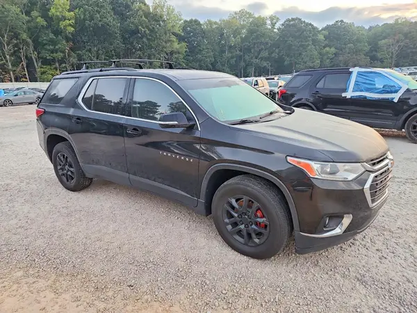 1GNERGKW3KJ108154 — 2019 Chevrolet Traverse, фото 4 с аукциона Copart, Задняя часть