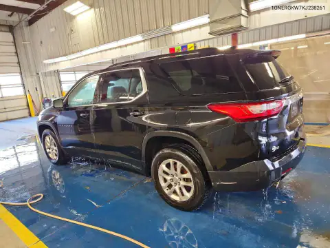 1GNERGKW7KJ238261 — 2019 Chevrolet Traverse, фото 2 с аукциона Copart 15.10.2026, Сторона