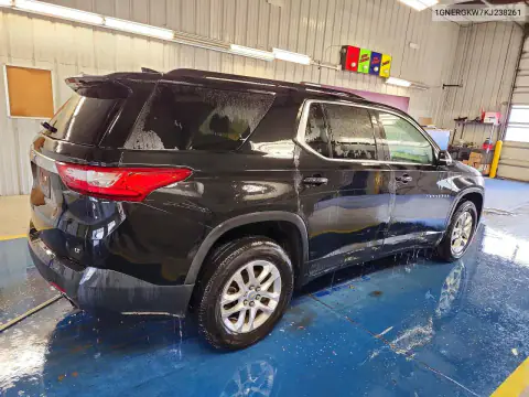 1GNERGKW7KJ238261 — 2019 Chevrolet Traverse, фото 3 с аукциона Copart 15.10.2026, Сторона