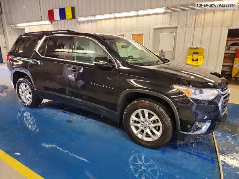 1GNERGKW7KJ238261 — 2019 Chevrolet Traverse, фото 4 с аукциона Copart 15.10.2026, Сторона