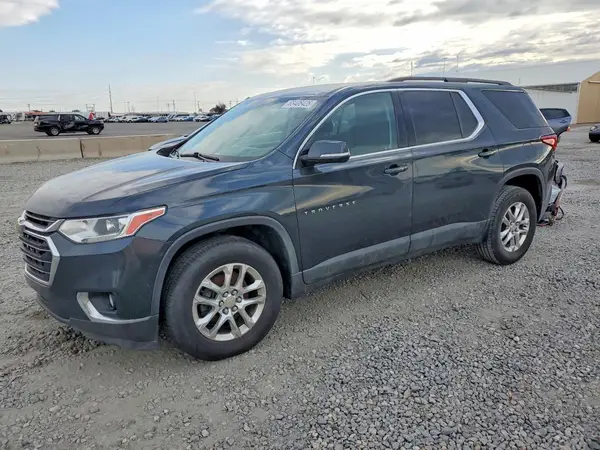 1GNEVGKWXKJ227525 — 2019 Chevrolet Traverse, Град (Hail), фото до ремонта