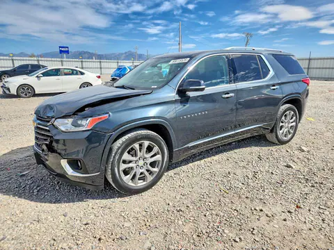 1GNEVKKW6KJ268513 — 2019 Chevrolet Traverse, Передняя часть (Front End), фото до ремонта