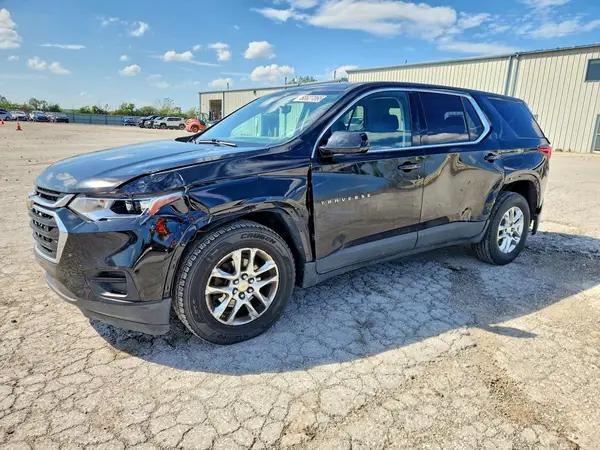 1GNERFKW6KJ244806 — 2019 Chevrolet Traverse, Задняя часть (Rear End), фото до ремонта