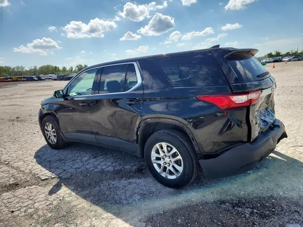 1GNERFKW6KJ244806 — 2019 Chevrolet Traverse, фото 2 с аукциона Copart, Задняя часть