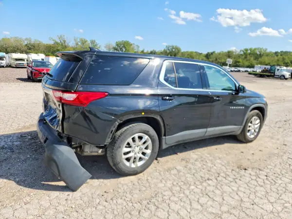 1GNERFKW6KJ244806 — 2019 Chevrolet Traverse, фото 3 с аукциона Copart, Задняя часть