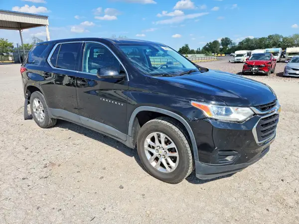 1GNERFKW6KJ244806 — 2019 Chevrolet Traverse, фото 4 с аукциона Copart, Задняя часть
