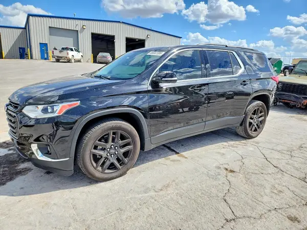 1GNERGKW4KJ138179 — 2019 Chevrolet Traverse, Задняя часть (Rear End), фото до ремонта