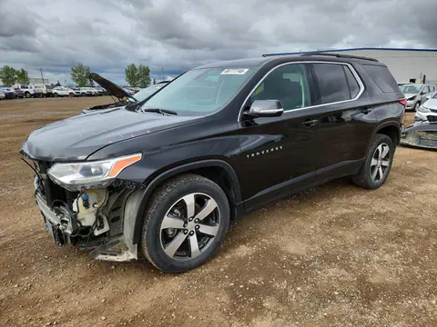 1GNEVHKWXKJ286144 — 2019 Chevrolet Traverse, Задняя часть (Rear End), фото до ремонта