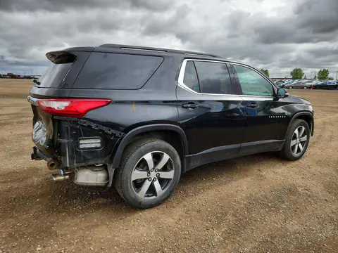 2019 Chevrolet Traverse VIN 1GNEVHKWXKJ286144 фото 3