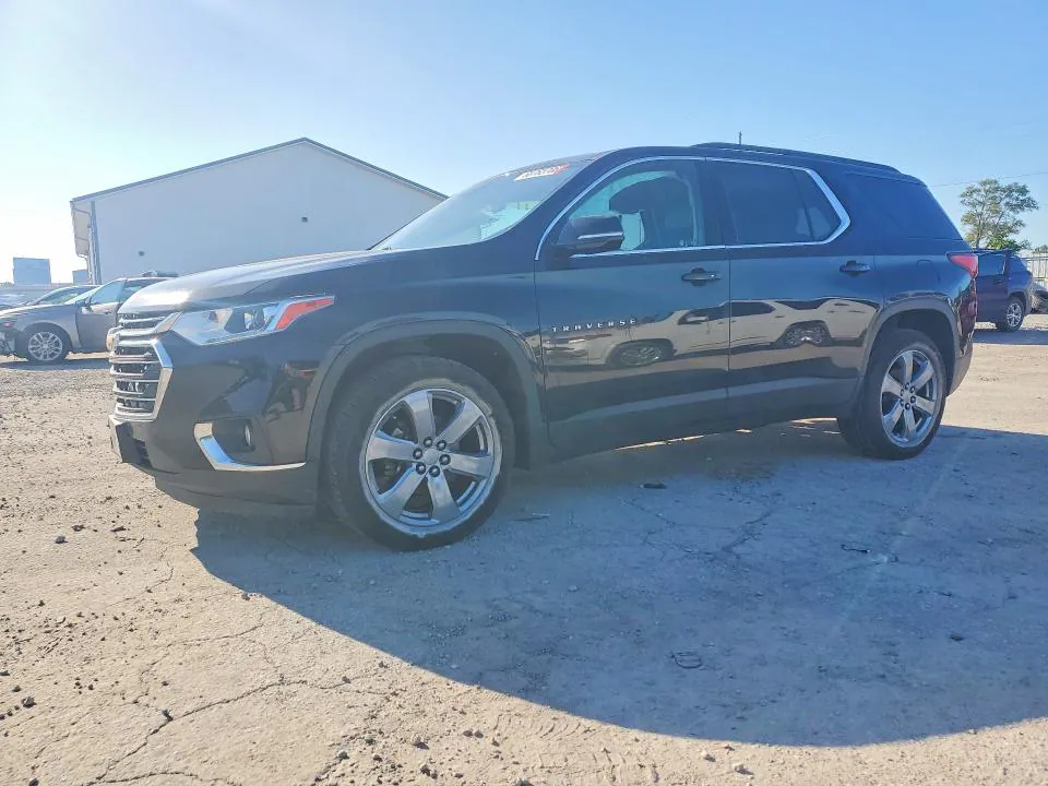 2019 CHEVROLET TRAVERSE VIN 1GNEVHKW4KJ148602 фото 1