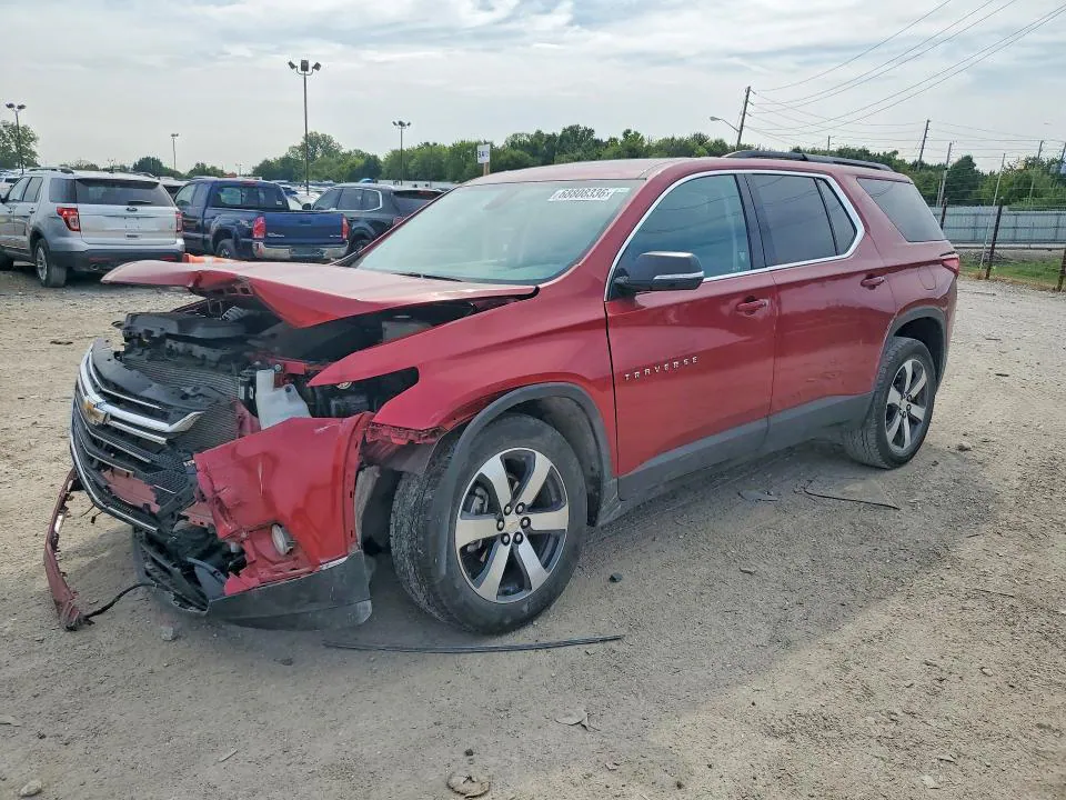 2019 CHEVROLET TRAVERSE VIN 1GNERHKW2KJ225214 фото 1