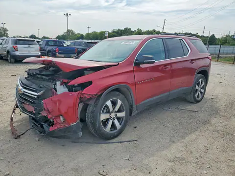 1GNERHKW2KJ225214 — 2019 Chevrolet Traverse, Передняя часть (Front End), фото до ремонта