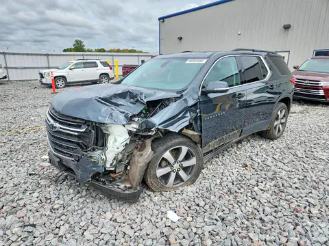 1GNEVHKW1KJ267983 — 2019 Chevrolet Traverse, Передняя часть (Front End), фото до ремонта