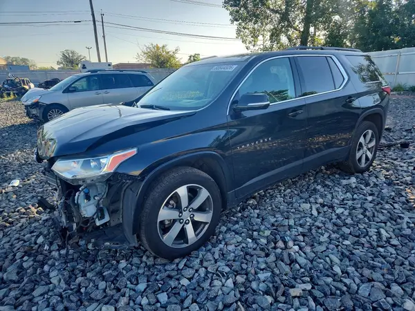 1GNEVHKW8KJ172062 — 2019 Chevrolet Traverse, Передняя часть (Front End), фото до ремонта