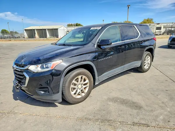 1GNERFKW7KJ253496 — 2019 Chevrolet Traverse, Передняя часть (Front End), фото до ремонта